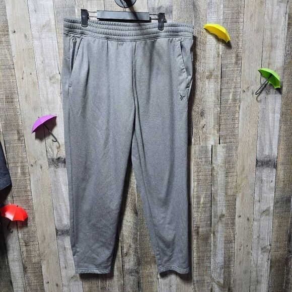 Old Navy Pants - Old Navy Active Go Dry Grey Fleece Joggers
